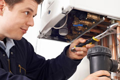 only use certified Keig heating engineers for repair work
